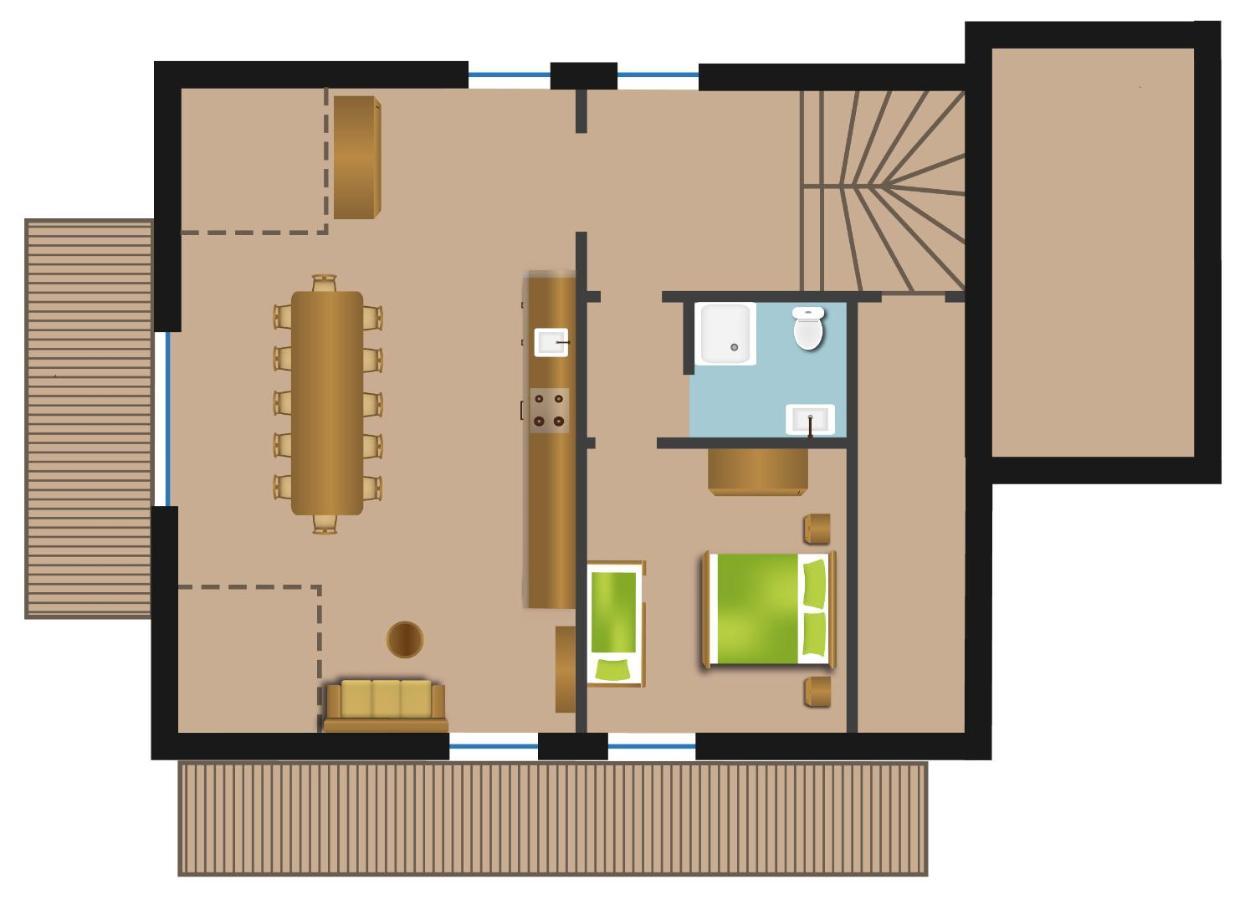 Chalet Montis فلاخاو المظهر الخارجي الصورة