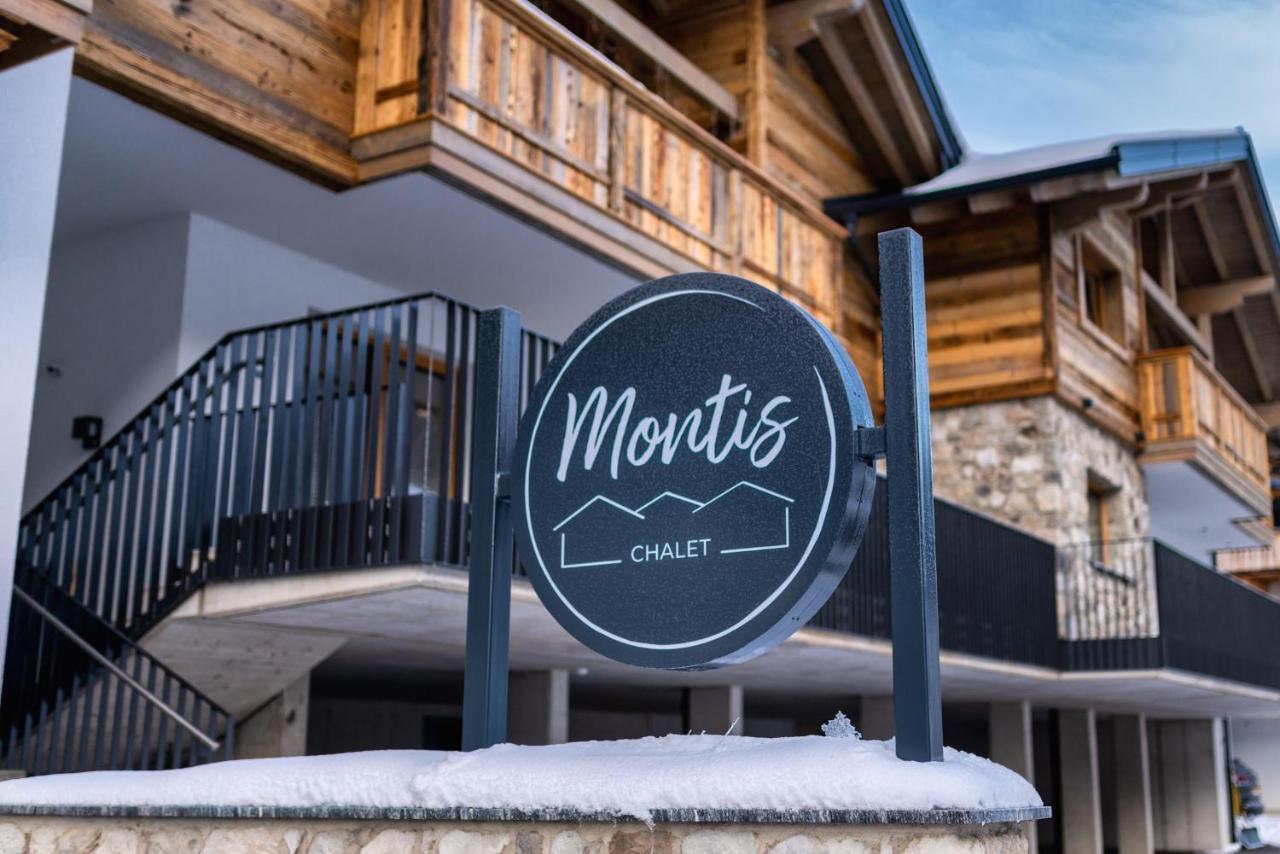 Chalet Montis فلاخاو المظهر الخارجي الصورة